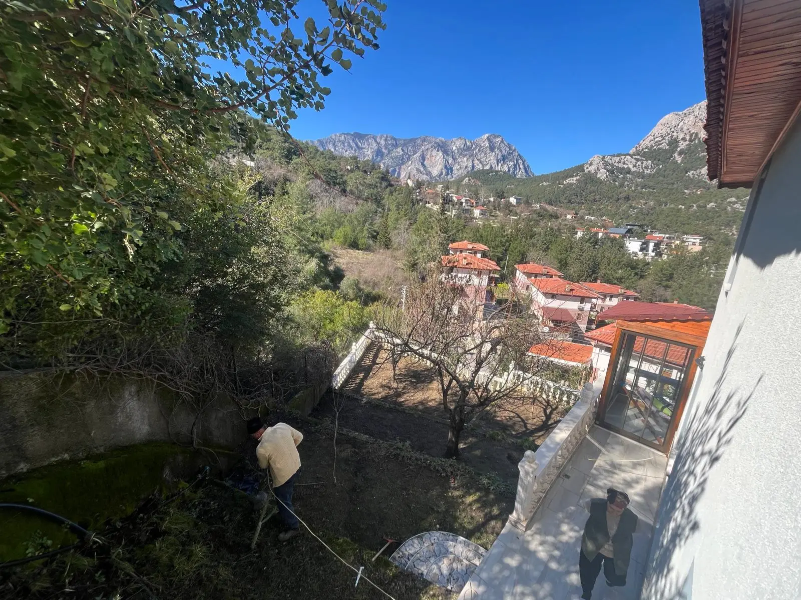 Balcony view